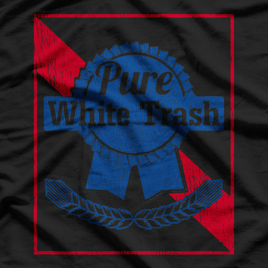 Funny Redneck, Pure White Trash T-Shirt