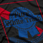 Funny Redneck, Pure White Trash T-Shirt