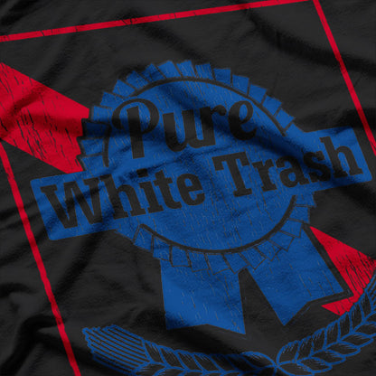 Funny Redneck, Pure White Trash T-Shirt