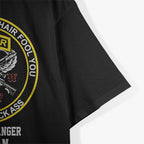 Funny Retired US Army Ranger Veteran Military Vet Patriotic T-Shirt