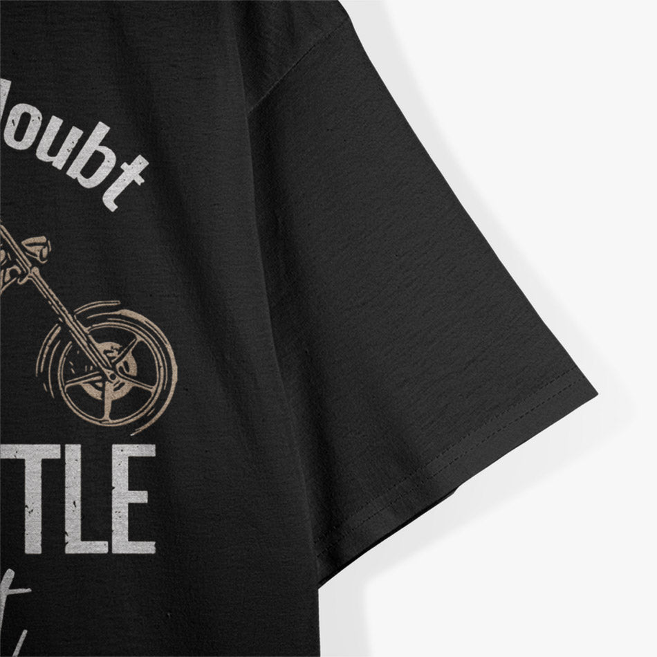 Funny Vintage Motorcycle Biker for Riding Lover T-Shirt