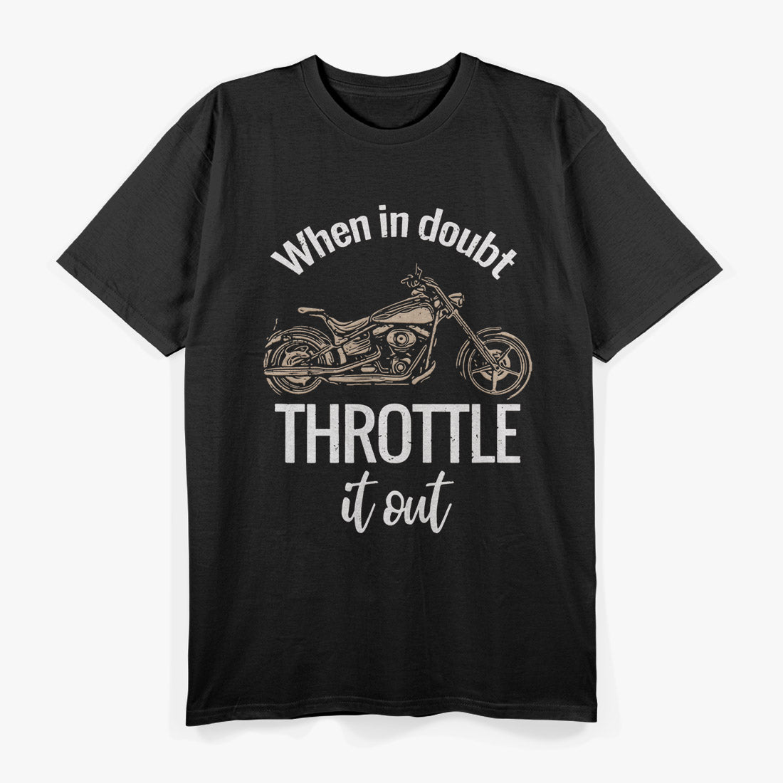 Funny Vintage Motorcycle Biker for Riding Lover T-Shirt