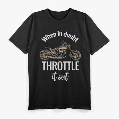 Funny Vintage Motorcycle Biker for Riding Lover T-Shirt