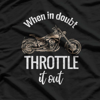 Funny Vintage Motorcycle Biker for Riding Lover T-Shirt