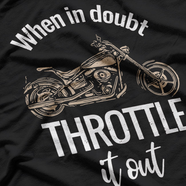 Funny Vintage Motorcycle Biker for Riding Lover T-Shirt