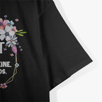 I’m a Florist Fueled by Caffeine Glitter and Chaos Funny T-Shirt