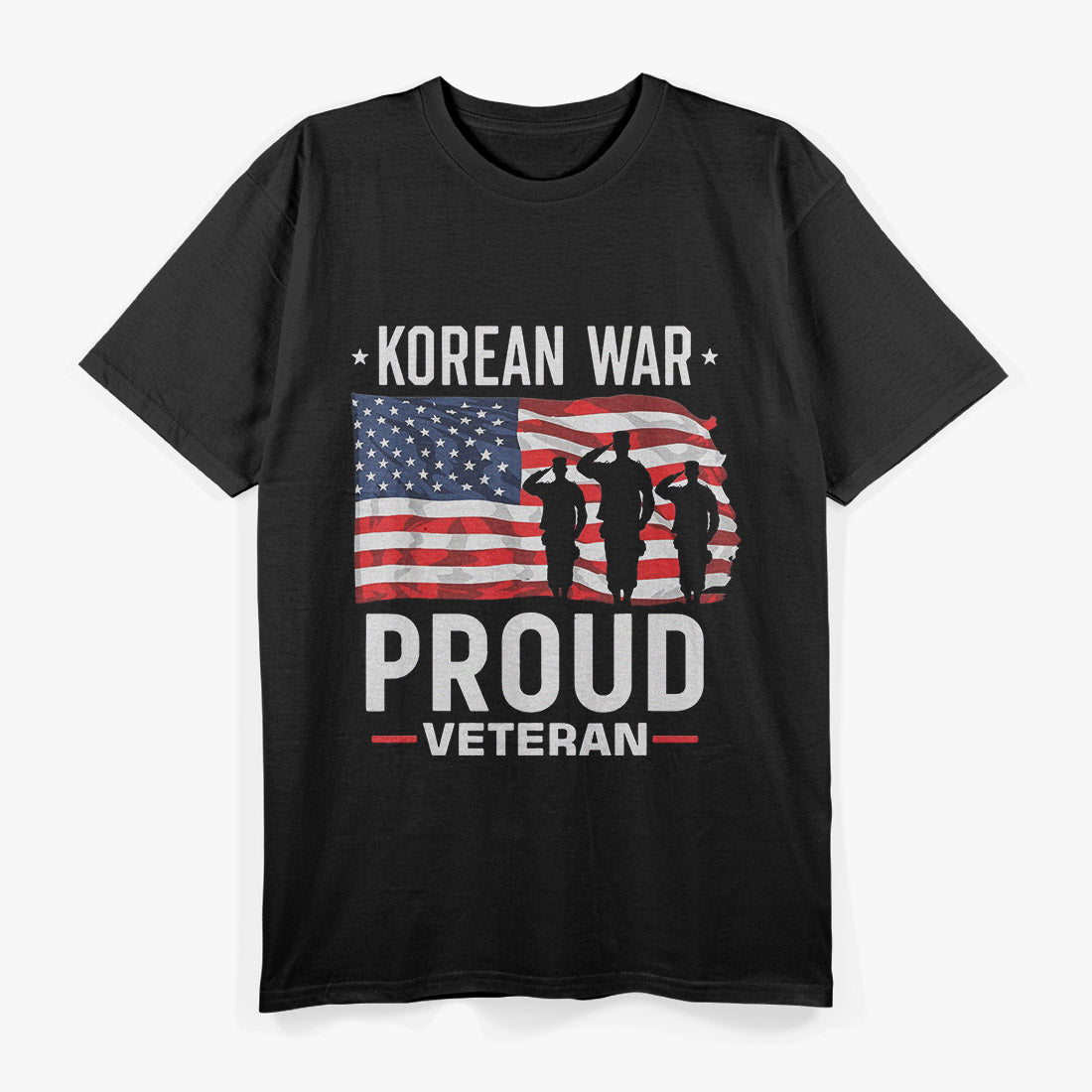 Proud Korean War Veteran T-Shirt