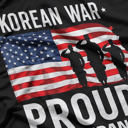 Proud Korean War Veteran T-Shirt