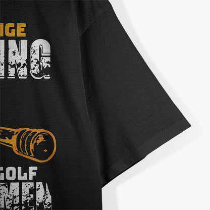 Long Range Shooting It's Like Golf But For Men T-Shirt
