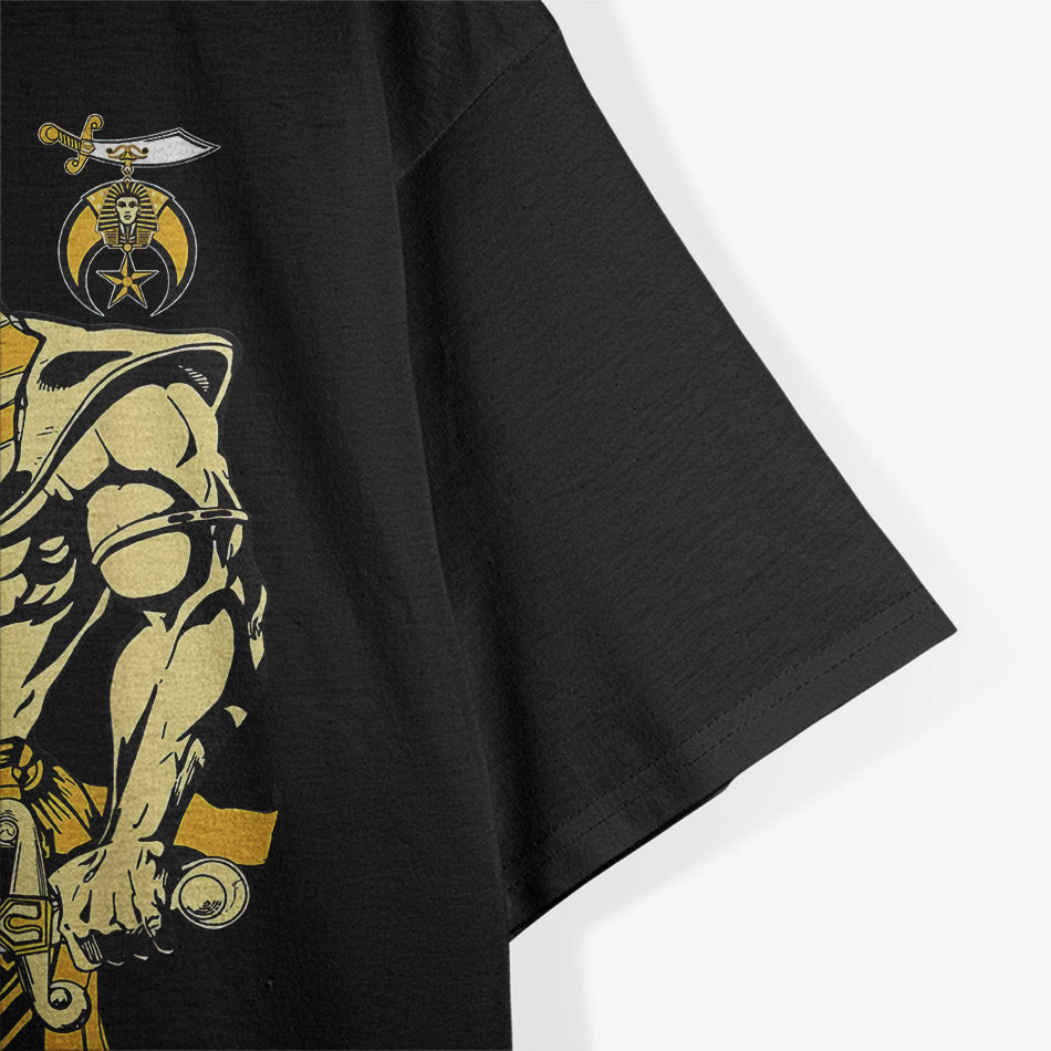 Shriner Noble Mason Pharaoh Theme Father’s Day Masonic T-Shirt
