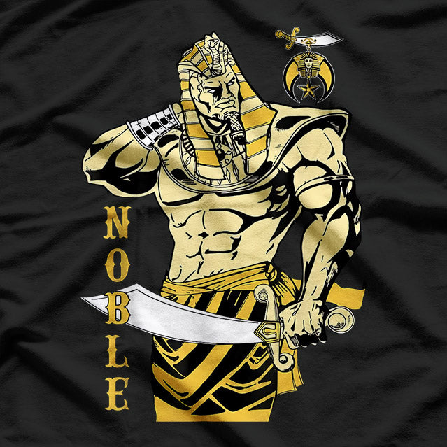 Shriner Noble Mason Pharaoh Theme Father’s Day Masonic T-Shirt