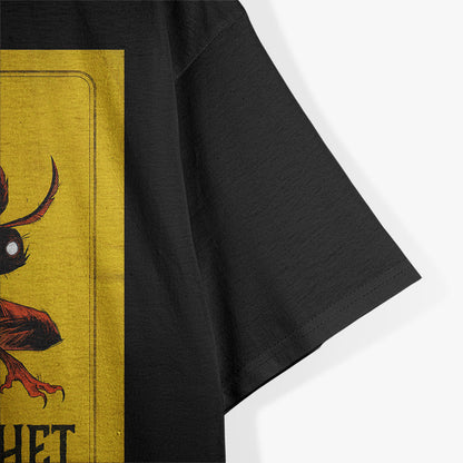 Mothman Cryptid Wall Art Matte Poster T-Shirt