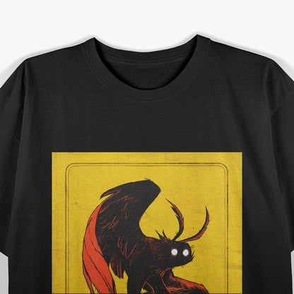 Mothman Cryptid Wall Art Matte Poster T-Shirt