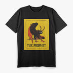 Mothman Cryptid Wall Art Matte Poster T-Shirt