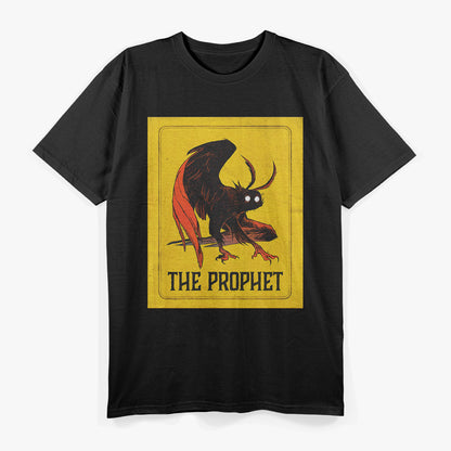 Mothman Cryptid Wall Art Matte Poster T-Shirt