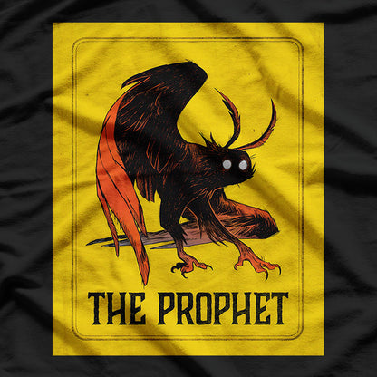 Mothman Cryptid Wall Art Matte Poster T-Shirt