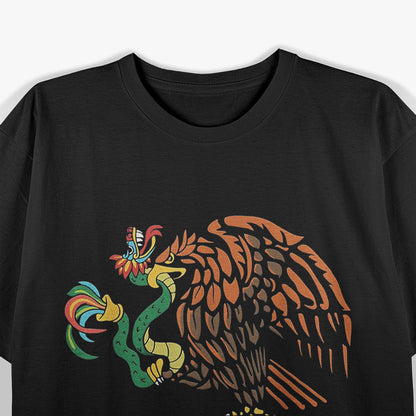 Quetzalcoatl – Aztec Feathered Serpent Ancient Mythology T-Shirt
