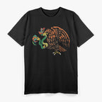 Quetzalcoatl – Aztec Feathered Serpent Ancient Mythology T-Shirt