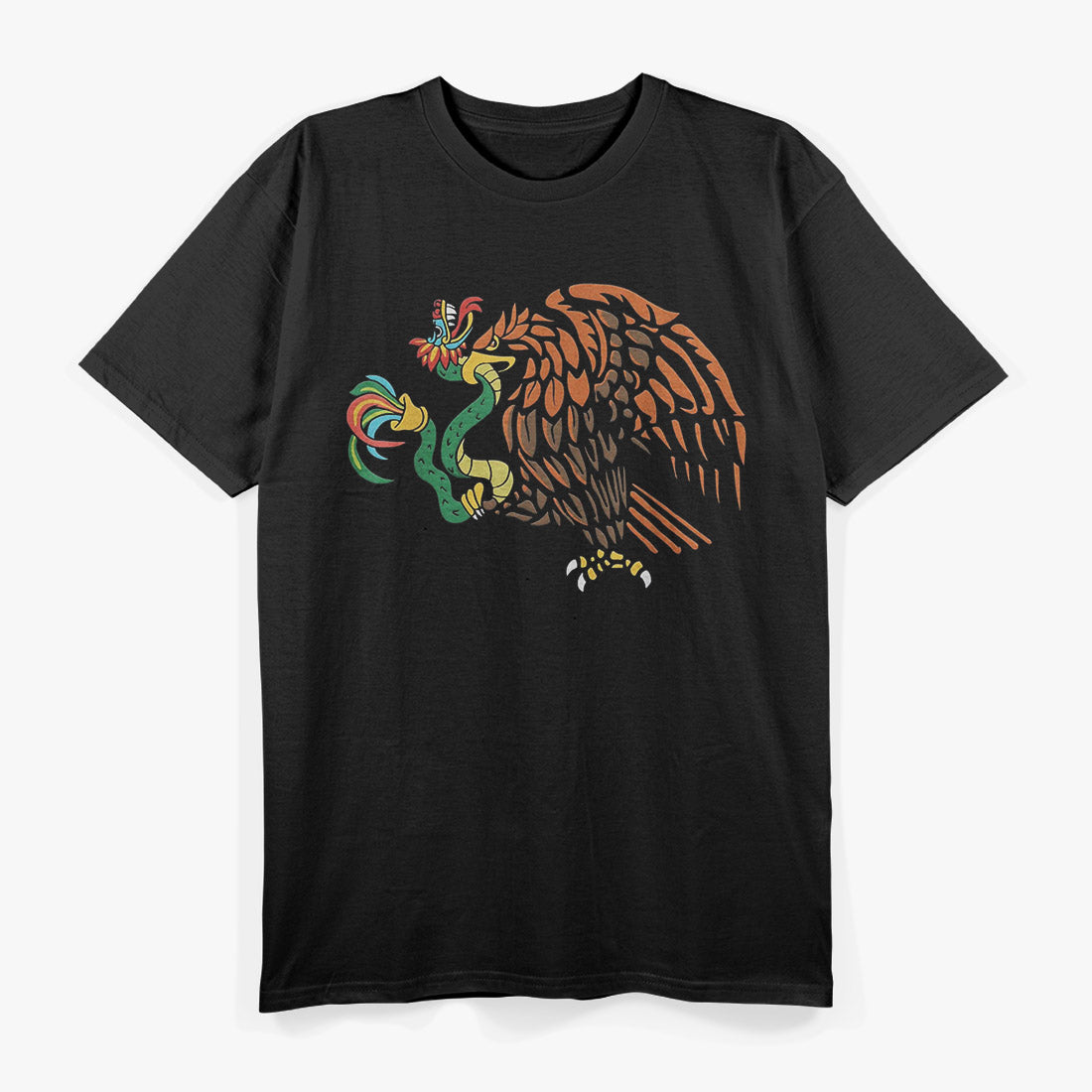 Quetzalcoatl – Aztec Feathered Serpent Ancient Mythology T-Shirt