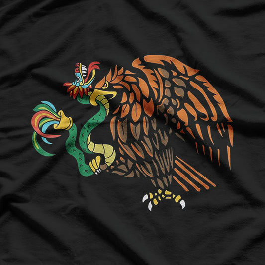 Quetzalcoatl – Aztec Feathered Serpent Ancient Mythology T-Shirt