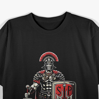 Historic Roman Legionnaires – Vintage Inspired T-Shirt