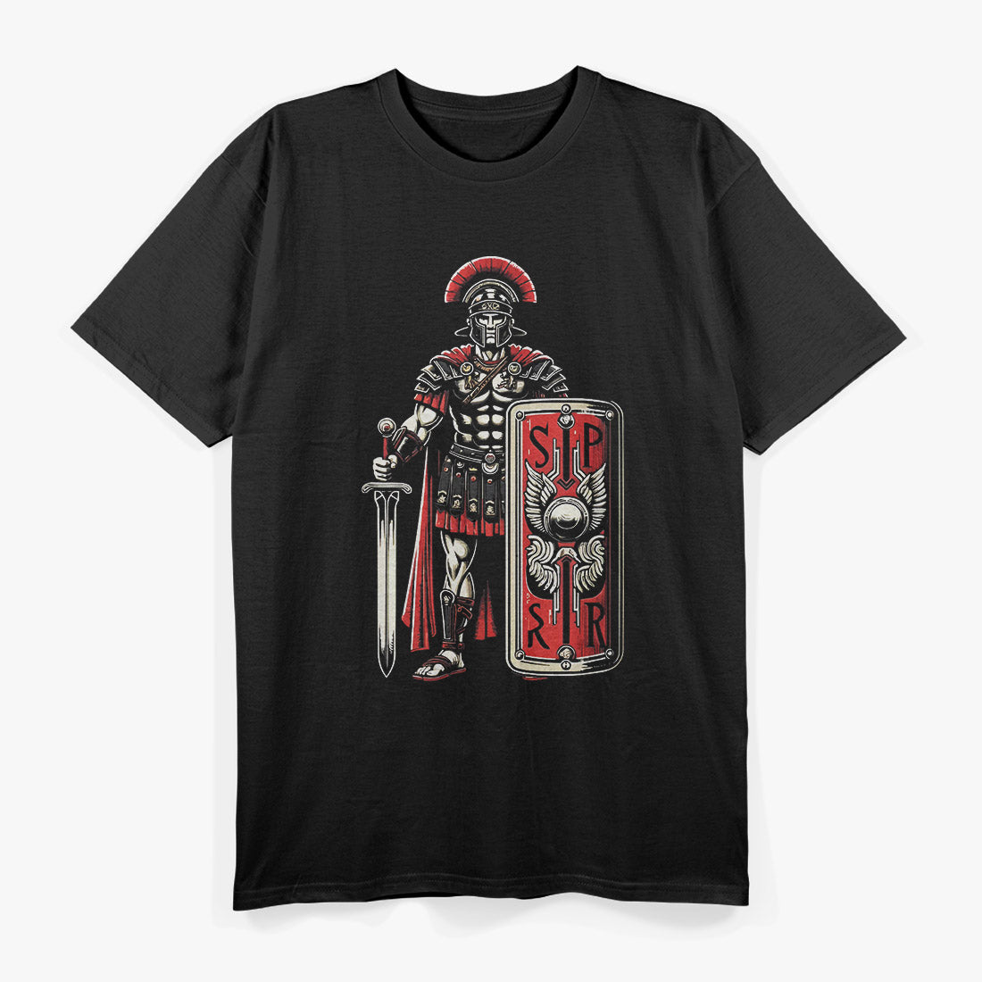Historic Roman Legionnaires – Vintage Inspired T-Shirt