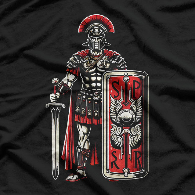 Historic Roman Legionnaires – Vintage Inspired T-Shirt