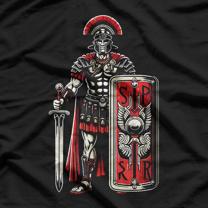 Historic Roman Legionnaires – Vintage Inspired T-Shirt