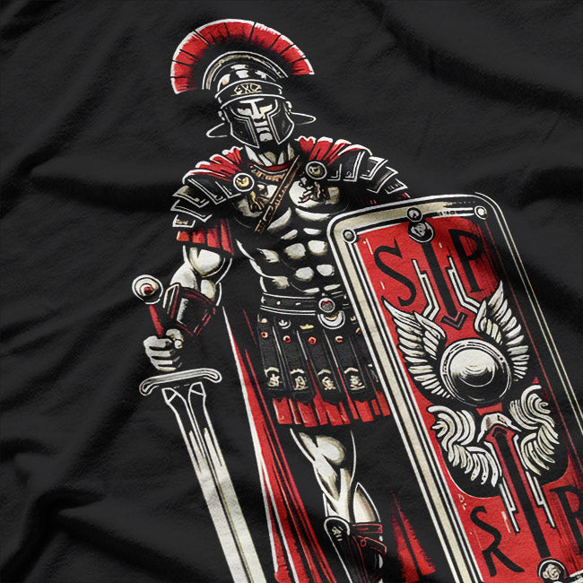 Historic Roman Legionnaires – Vintage Inspired T-Shirt