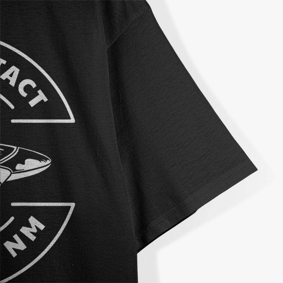 Roswell UFO Alien Conspiracy Theory Quote Spaceship Cras T-Shirt