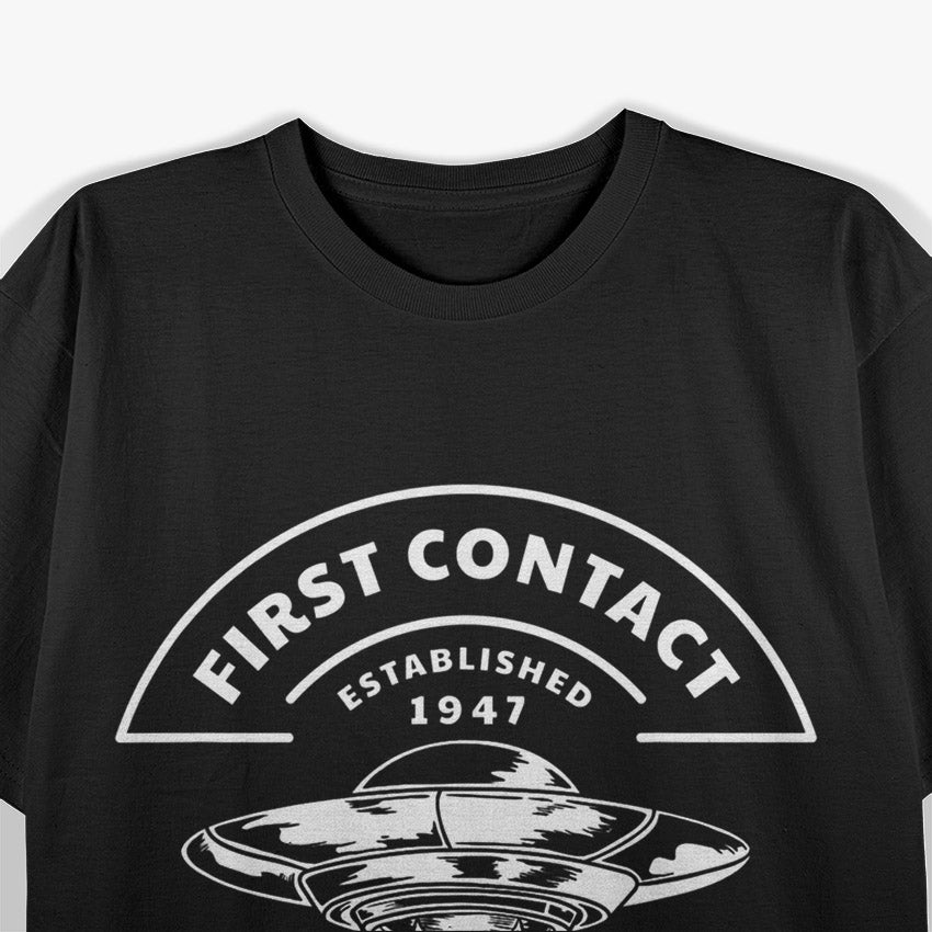 Roswell UFO Alien Conspiracy Theory Quote Spaceship Cras T-Shirt