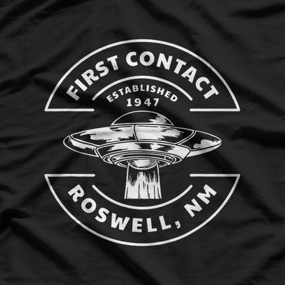 Roswell UFO Alien Conspiracy Theory Quote Spaceship Cras T-Shirt