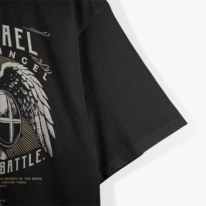 Catholic Devotion – Saint Michael Guardian Angel T-Shirt