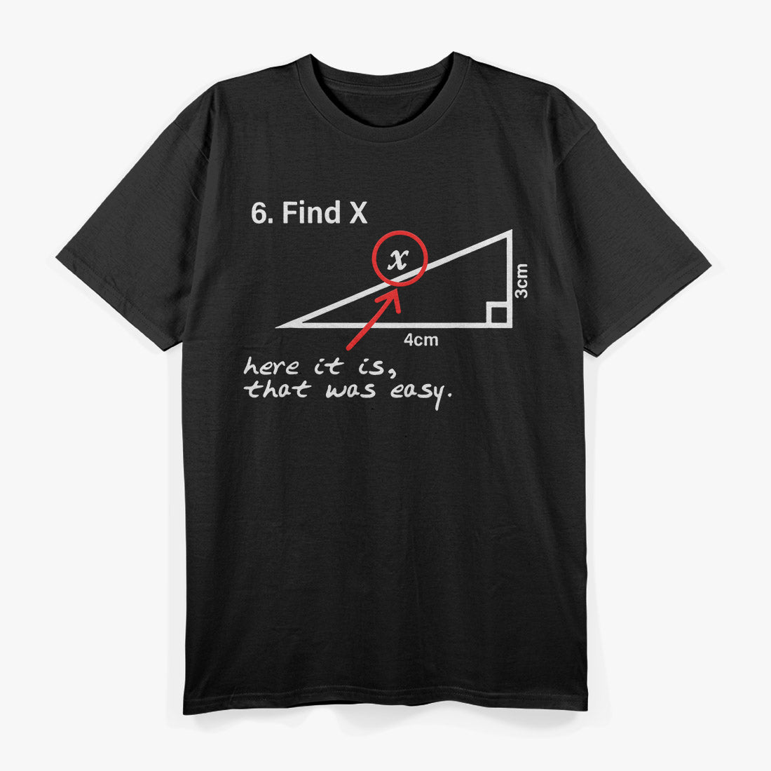 Slushy Noobz Find X – Funny Math Meme Hamzah Parody Love T-Shirt