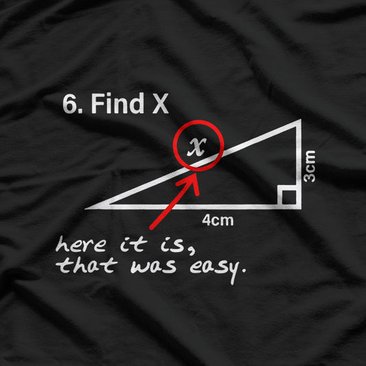 Slushy Noobz Find X – Funny Math Meme Hamzah Parody Love T-Shirt