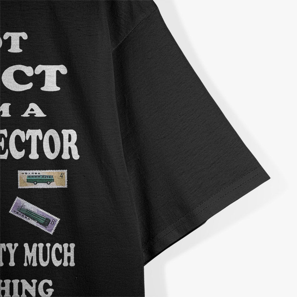 Stamp Collector: Proudly Postmarked T-Shirt