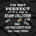 Stamp Collector: Proudly Postmarked T-Shirt
