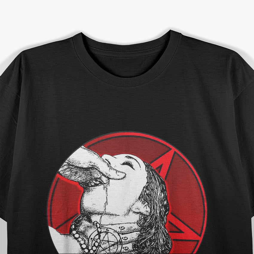 Choked by Darkness Satanic Gothic T-Shirt
