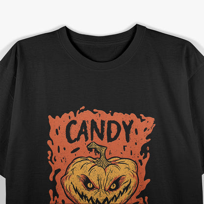 Candy Security – Funny Halloween Trick or Treat Guard Costume T-Shirt