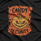 Candy Security – Funny Halloween Trick or Treat Guard Costume T-Shirt