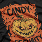 Candy Security – Funny Halloween Trick or Treat Guard Costume T-Shirt