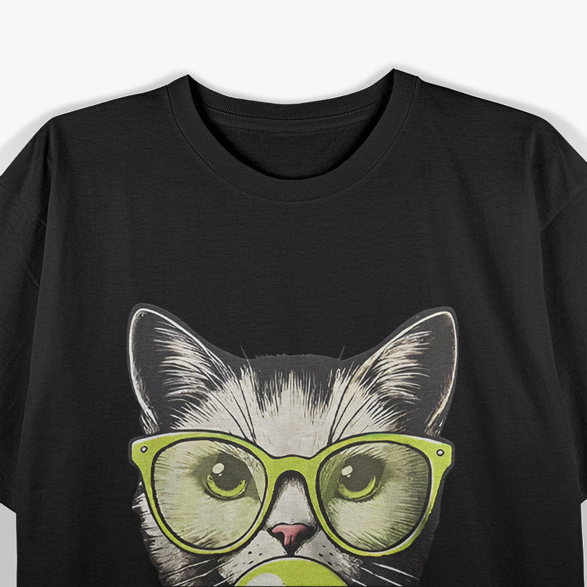 Cute Cat - Adorable Feline Lover T-Shirt