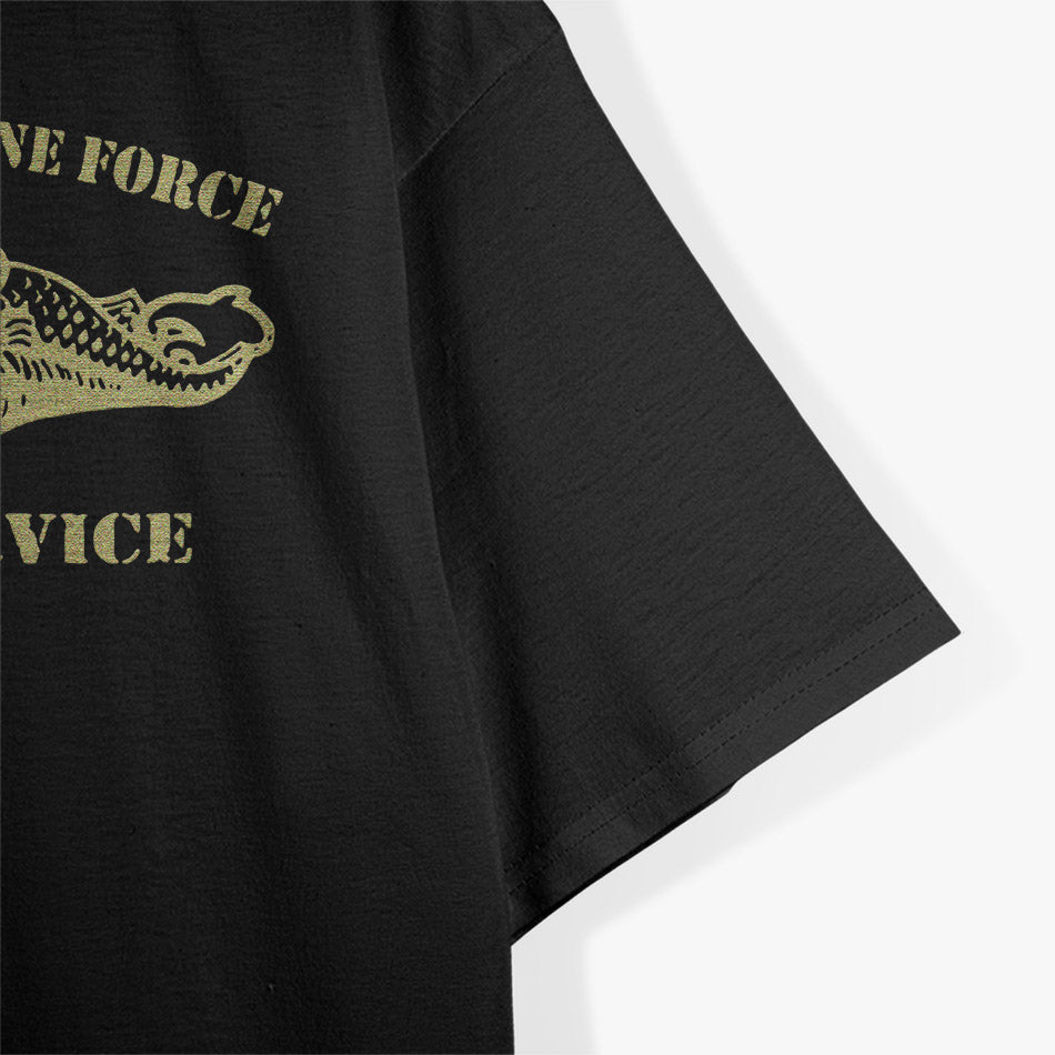 Dark U.S. Navy Submarine Veteran – Silent Service T-Shirt