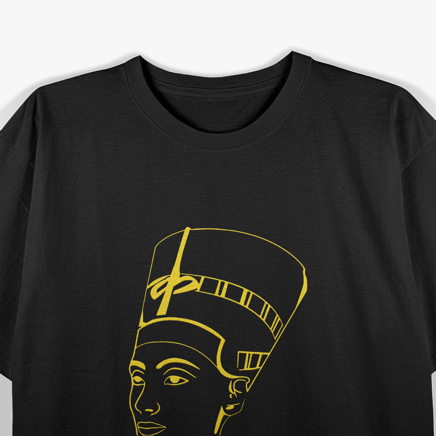 Egyptian Queen Nefertiti T-Shirt