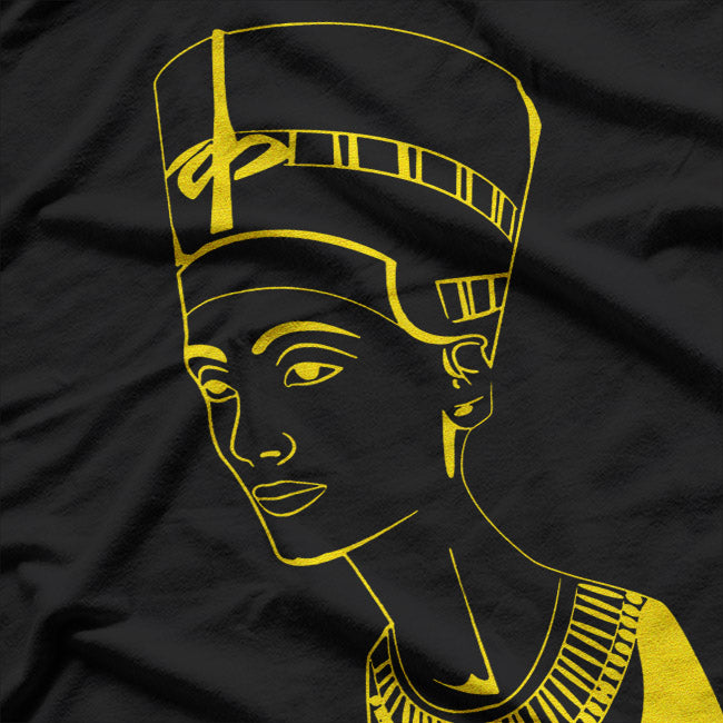 Egyptian Queen Nefertiti T-Shirt