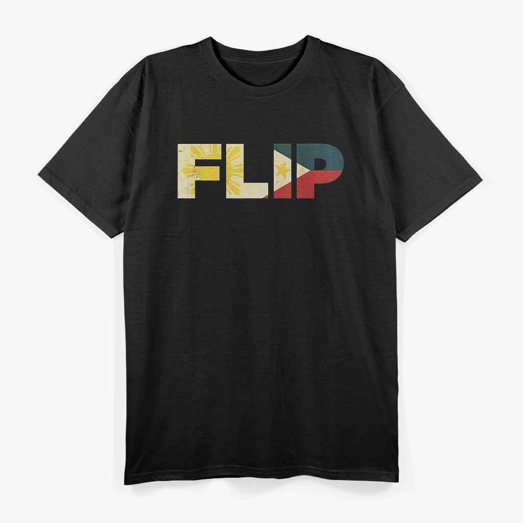 FLIP: Proud Filipino Heritage & Culture T-Shirt