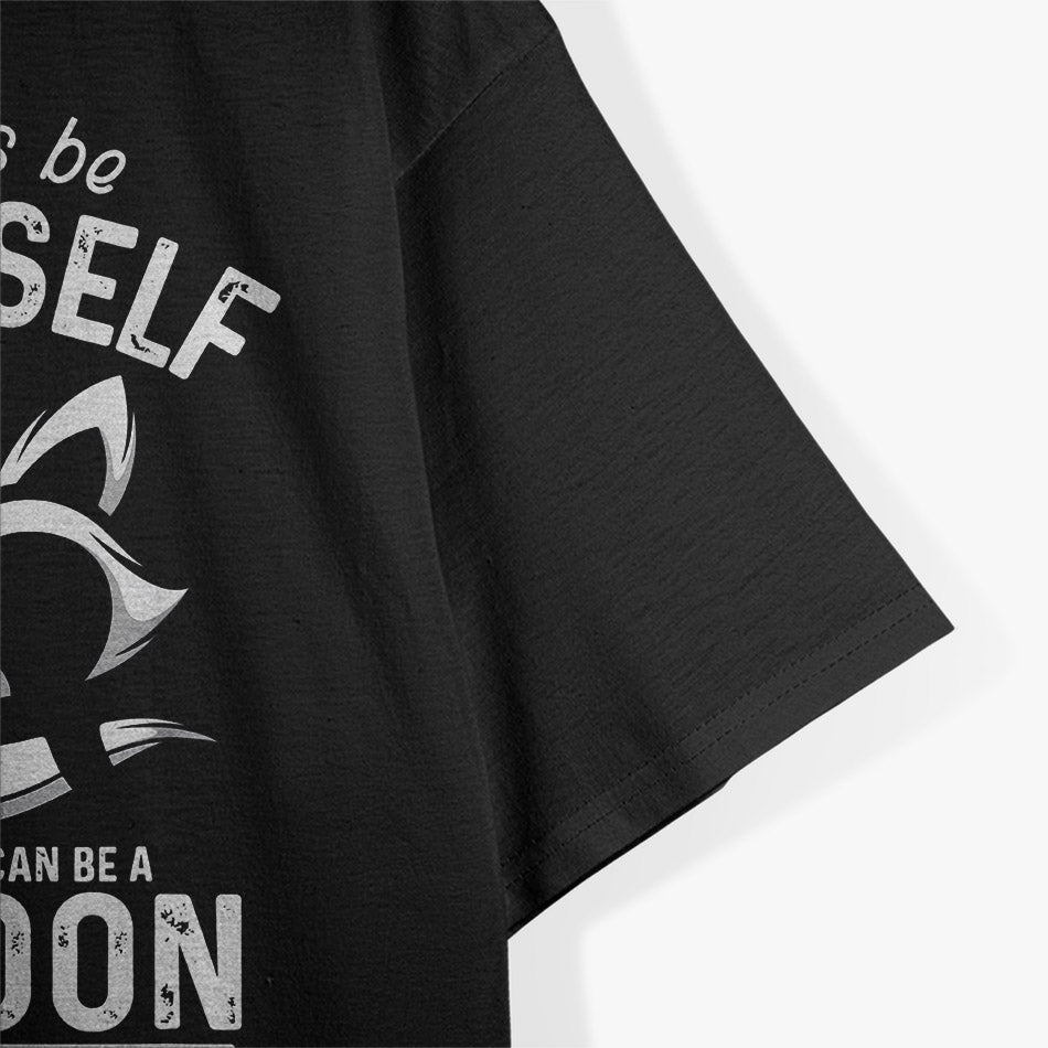 Funny Cute Raccoon Animal Gift Adorable Trash Panda Lovers T-Shirt