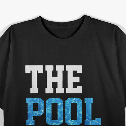 Pool Master: Funny Expert Swimmer T-Shirt