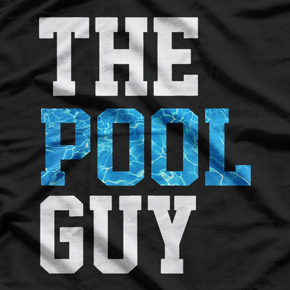 Pool Master: Funny Expert Swimmer T-Shirt