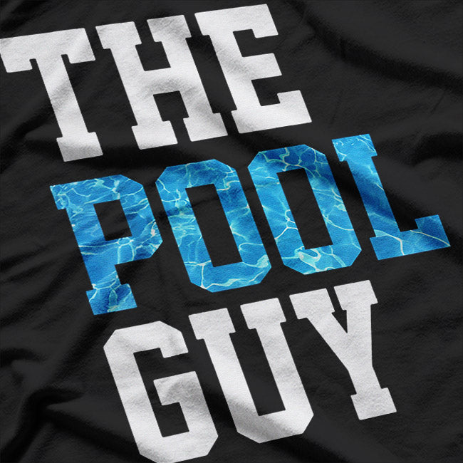 Pool Master: Funny Expert Swimmer T-Shirt